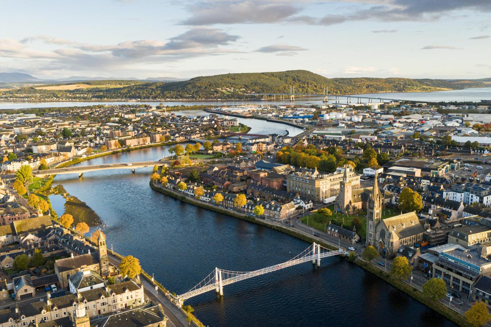 Thistle Do Nessly Inverness Eksteriør billede